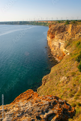 Kaliakra cape, Black sea, Bulgaria