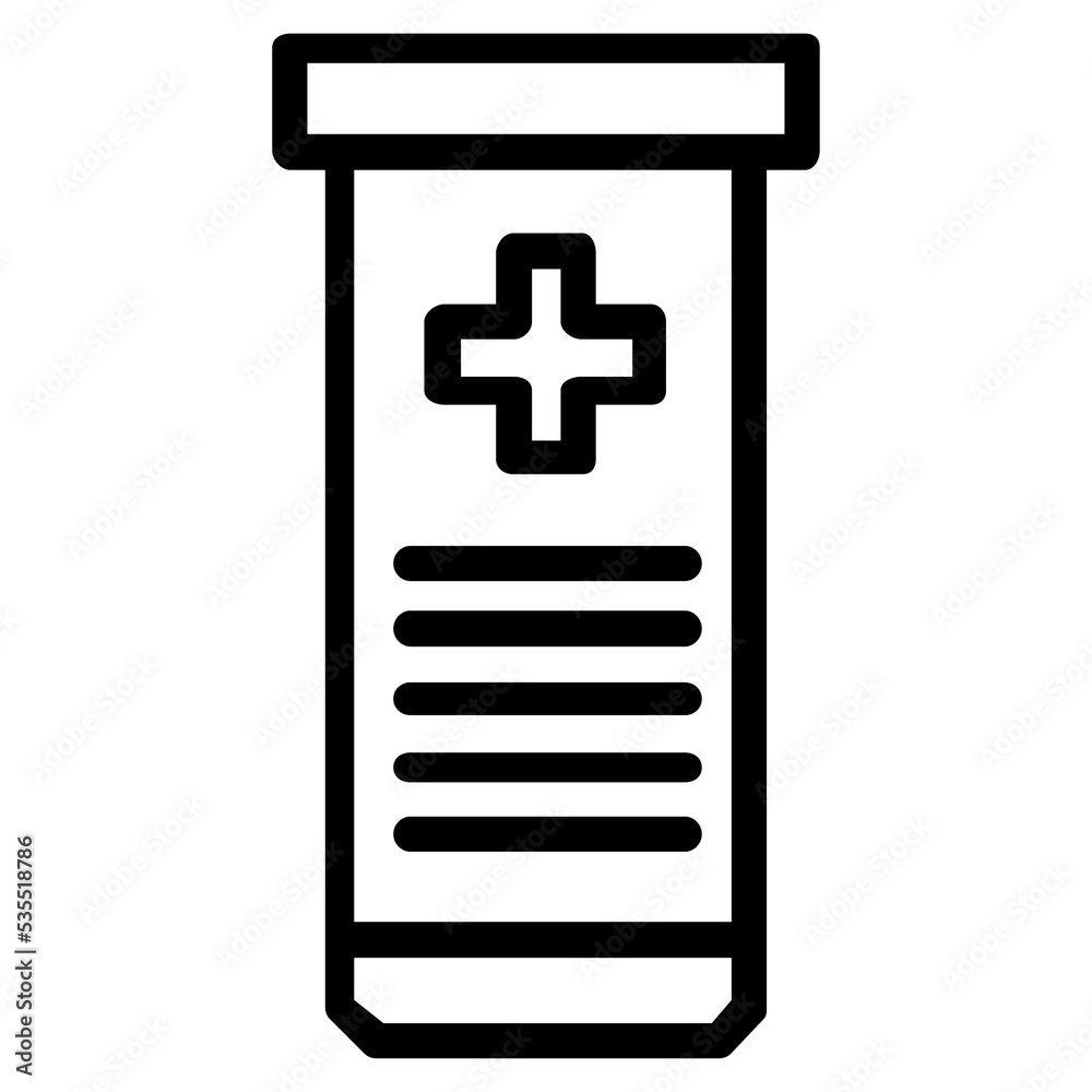 medical drug icon medical drug icon
