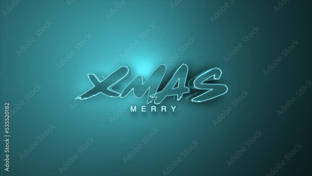 Dark monochrome Merry Xmas text on green gradient, motion abstract business, futuristic, promo and holidays style background Dark monochrome Merry Xmas text on green gradient, motion abstract business, futuristic, promo and holidays style background