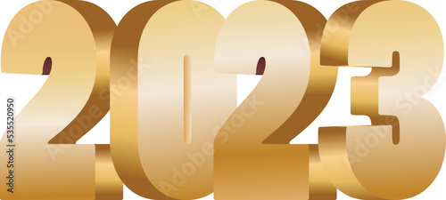 happy new year 2023  design
