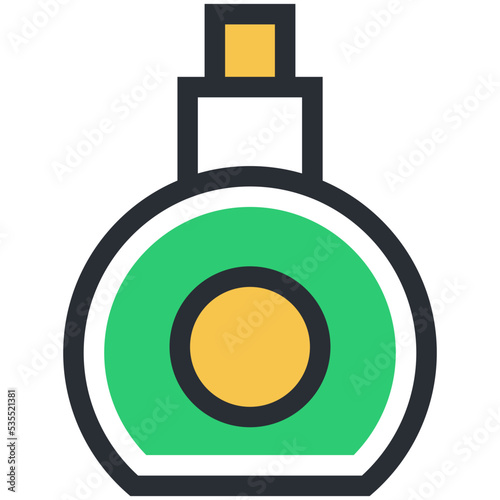 Perfume Vector Icon