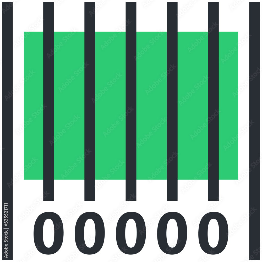 Barcode Vector Icon Barcode Vector Icon