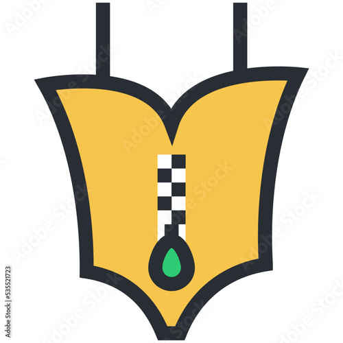 Swimsuit Vector Icon