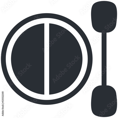 Eye Shades Vector Icon