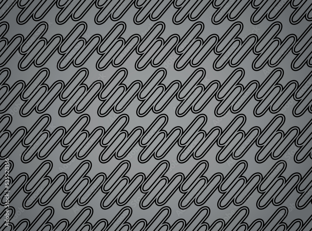 Abstract geometric pattern with stripes, lines. Seamless vector background. Black and gray ornament. Simple lattice graphic design Abstract geometric pattern with stripes, lines. Seamless vector background. Black and gray ornament. Simple lattice graphic design