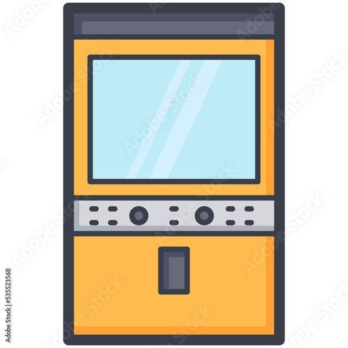 Gameboy Vector Icon