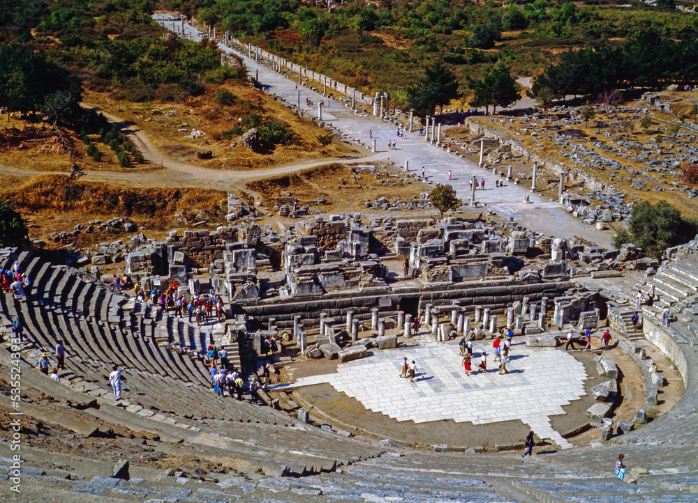 Obraz premium Ephesus, Turkey