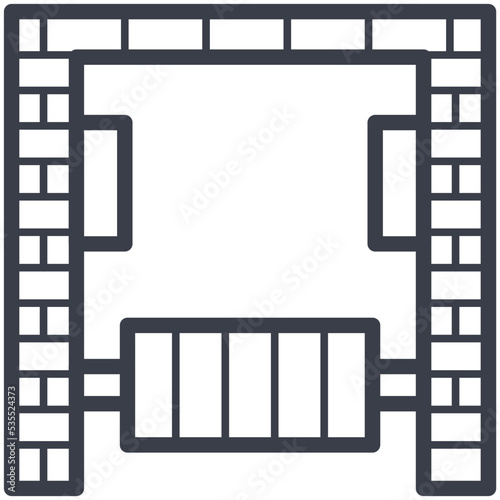 Exerciser Vector Icon photo