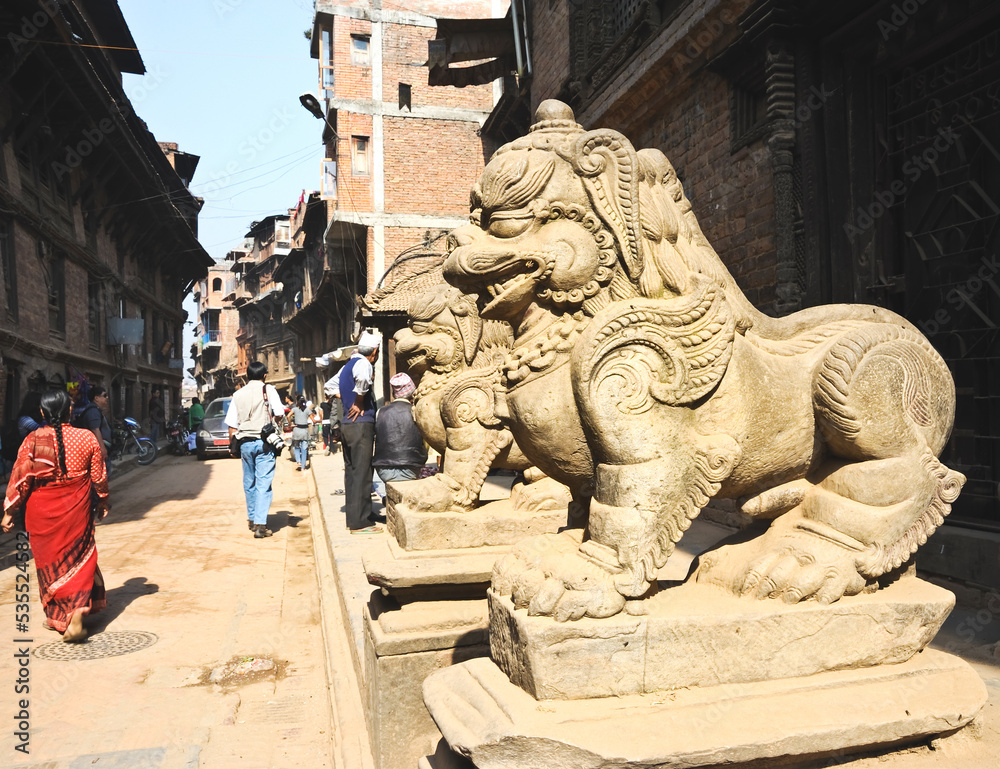 Kathmandu, Nepal: Pashupatinath Temple, one of the most significant Hindu temples,
