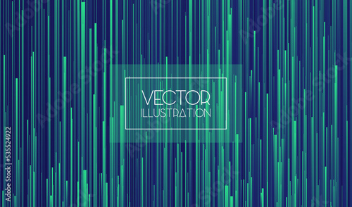 Lines composed of glowing backgrounds.