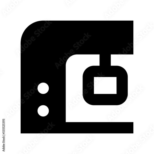 Egg Beater Flat Vector Icon