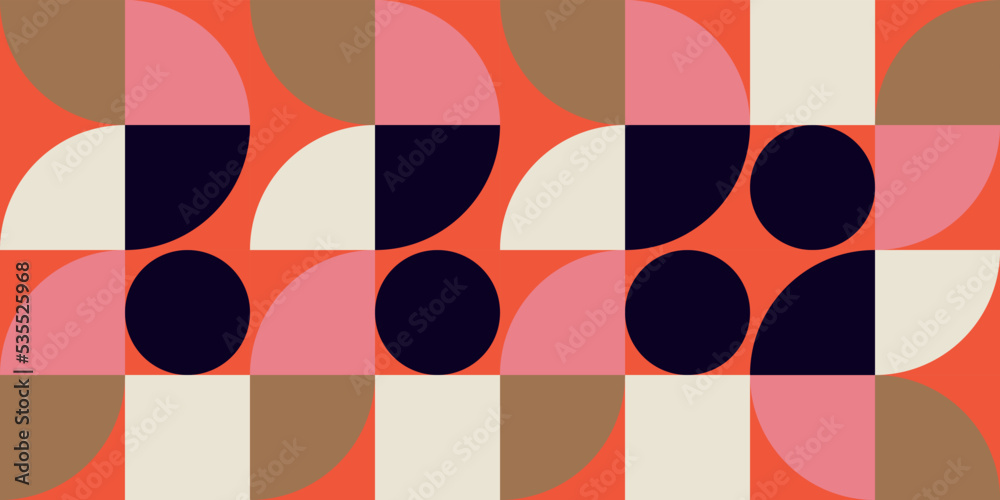 Retro geometric aesthetics big square background kopie Retro geometric aesthetics big square background kopie