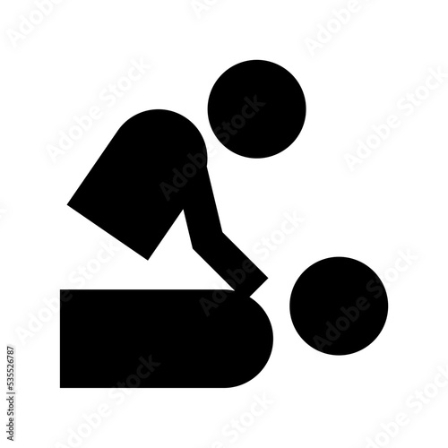 Massage Vector Icon
