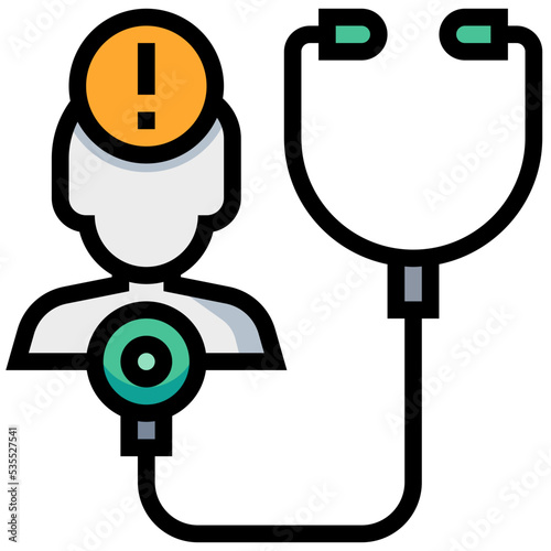 Abnormal icon