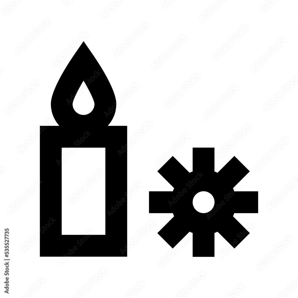 Candle Vector Icon