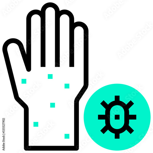 Allergic icon