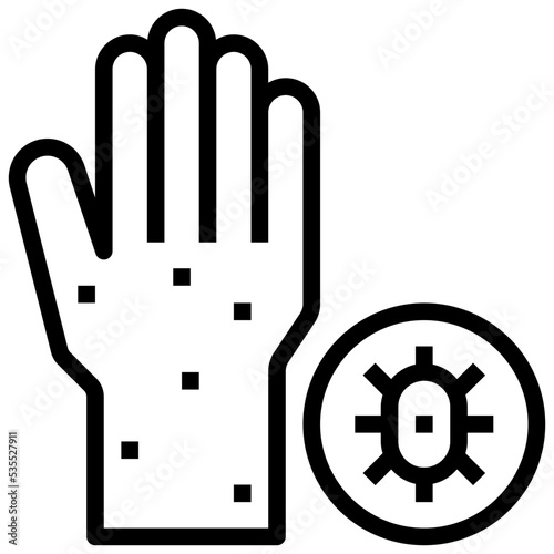 Allergic icon