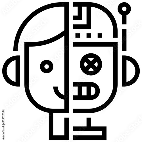 artificial icon