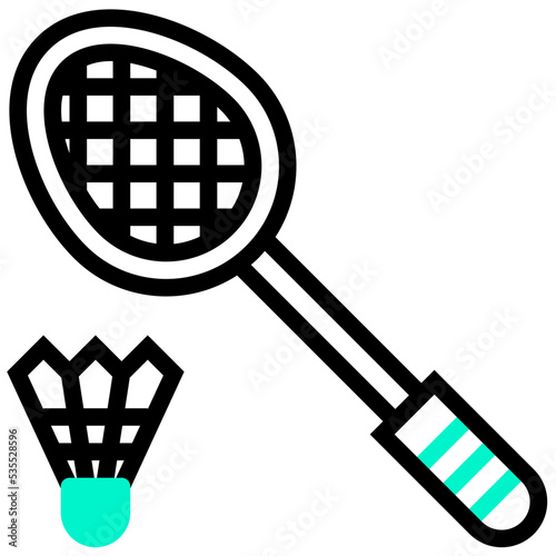 Badminton icon