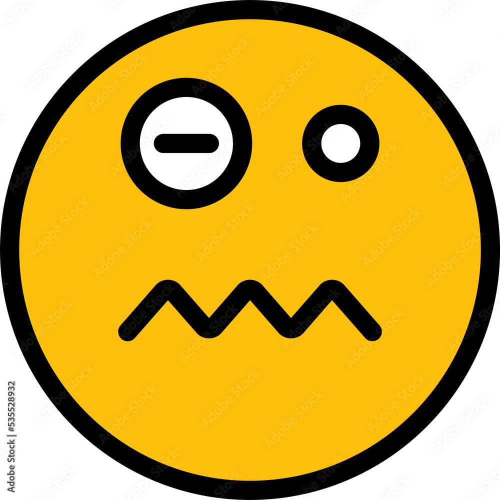 nervous and annoyed face emoji illustration nervous and annoyed face emoji illustration