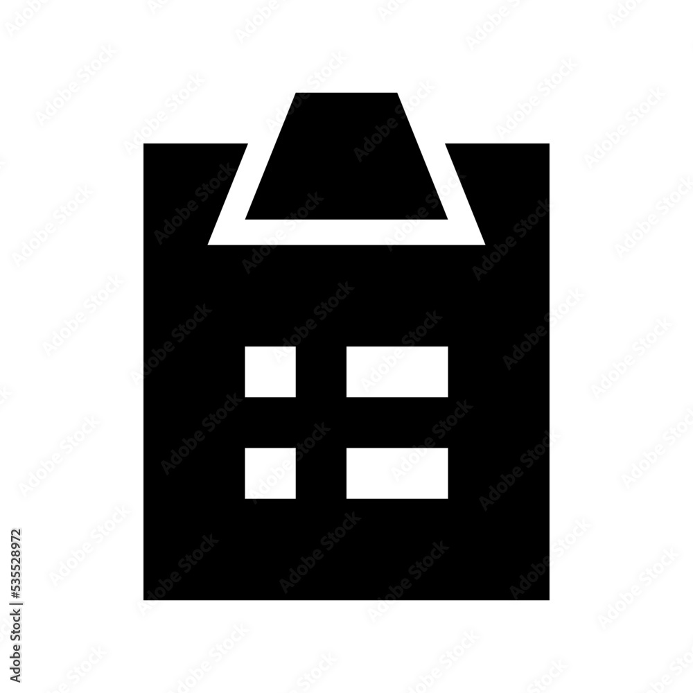 Checklist Vector Icon Checklist Vector Icon