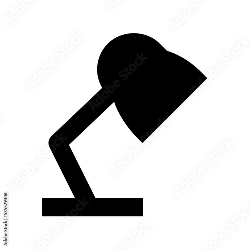 Table Lamp Vector Icon