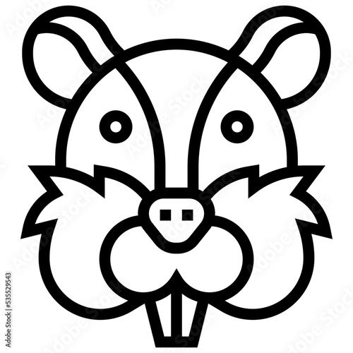 chipmunk icon
