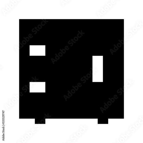 Locker Vector Icon