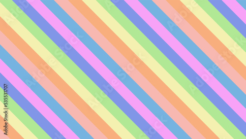 aesthetic multi-color striped line backdrop illustration, perfect for backdrop, wallpaper, postcard, background, banner
