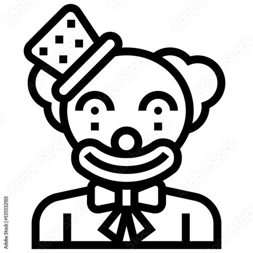 Comedian icon