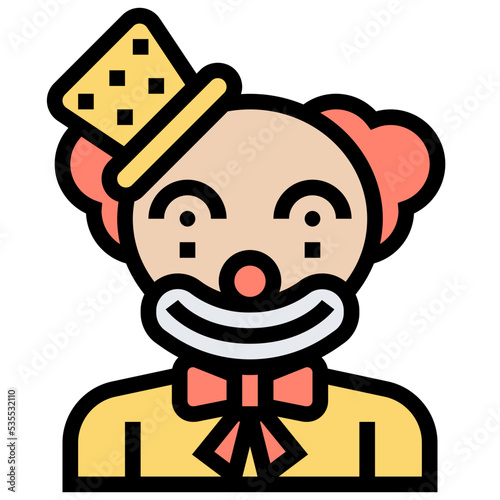 Comedian icon