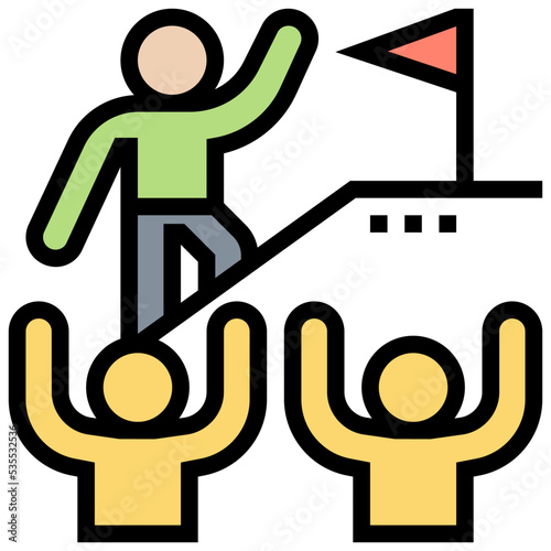Competitive icon
