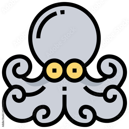 Octopus icon