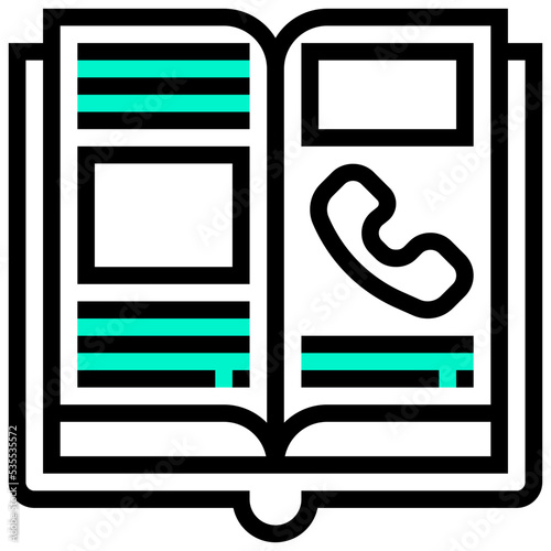phonebook icon