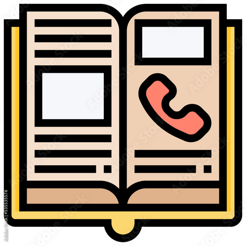 phonebook icon