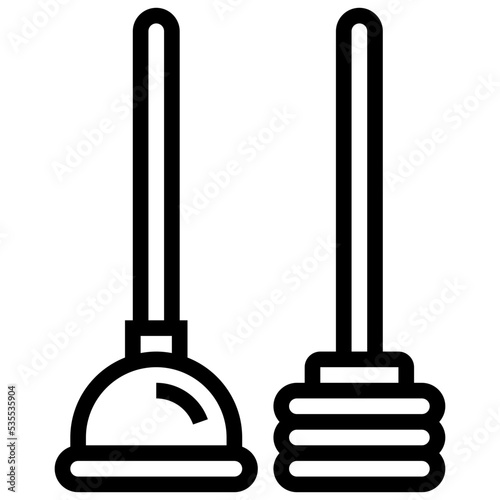Plunger icon