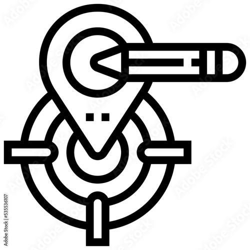 Positioning icon