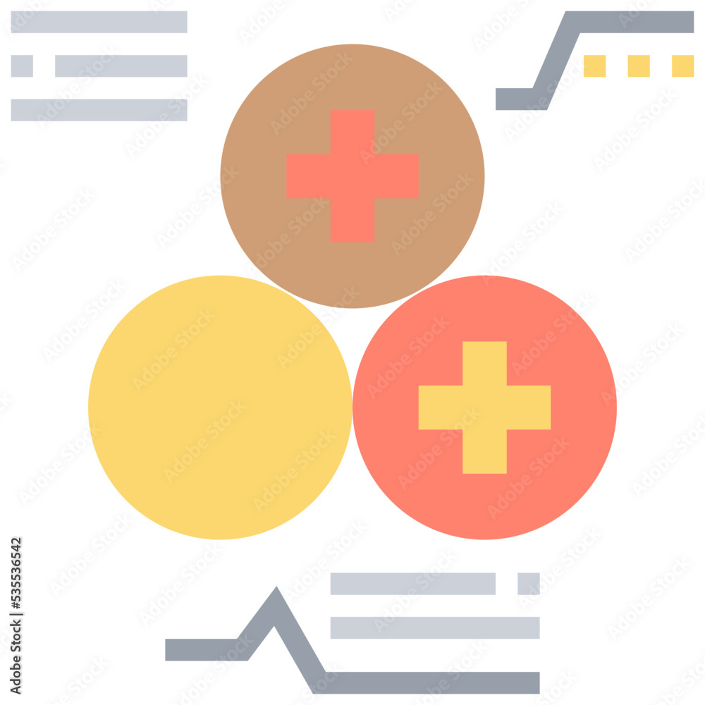 Obraz premium proton icon