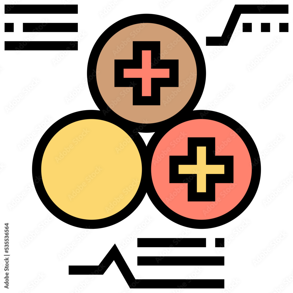 Obraz premium proton icon