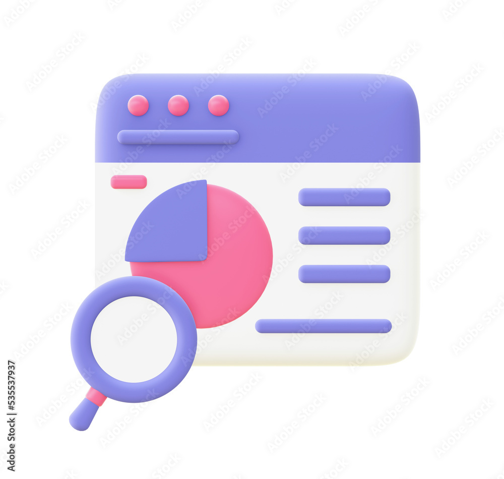 3d illustration icon of Simple purple Pie Chart for UI UX web mobile apps social media ads designs 3d illustration icon of Simple purple Pie Chart for UI UX web mobile apps social media ads designs