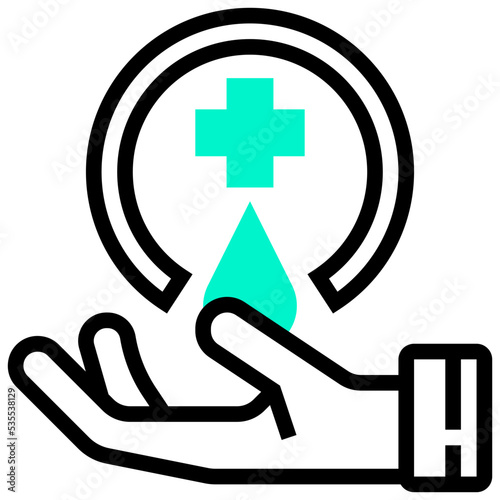 Sanitation icon