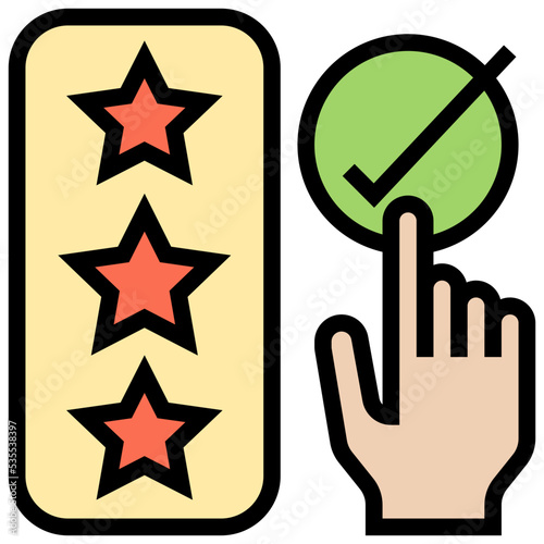 scoring icon