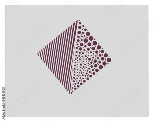 abstract design element