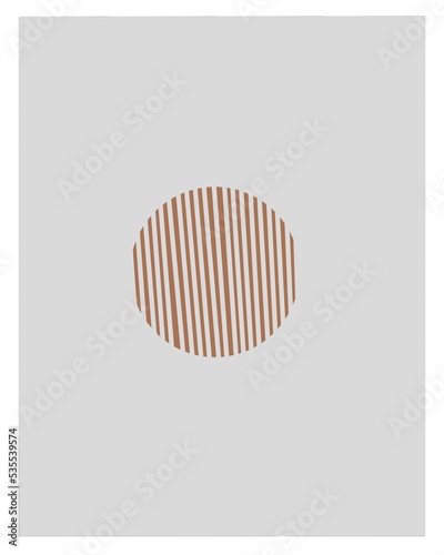 illustration of a plate
