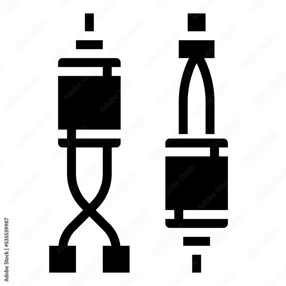 Obraz premium spare icon