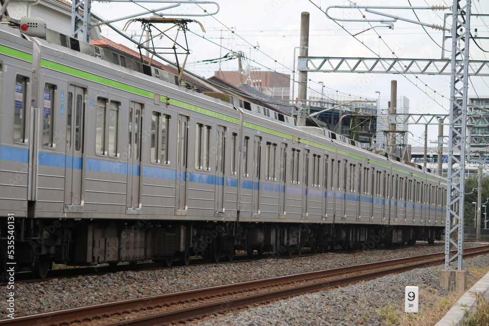 東武鉄道野田線(アーバンパークライン)の電車
