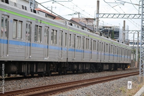 東武鉄道野田線(アーバンパークライン)の電車