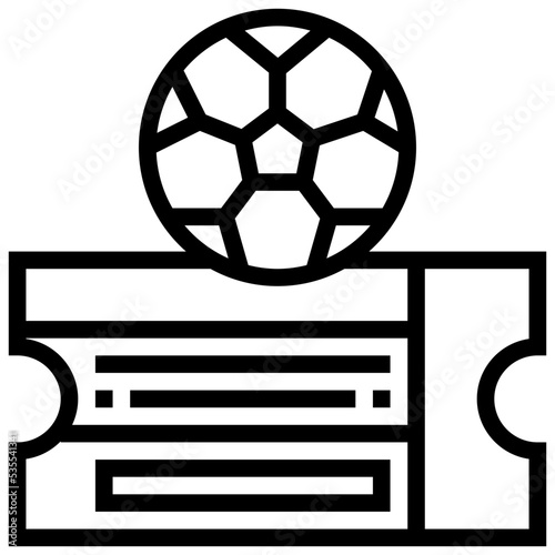 ticket icon