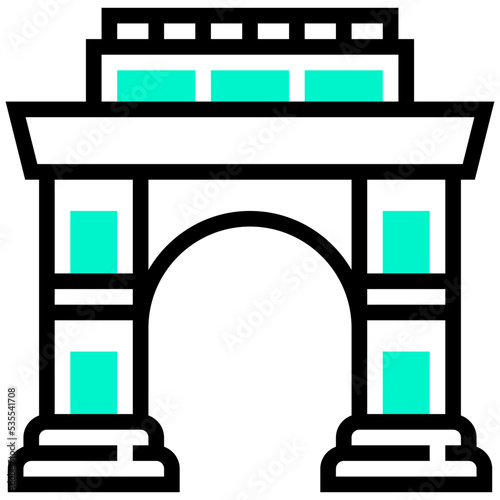Triumphal icon