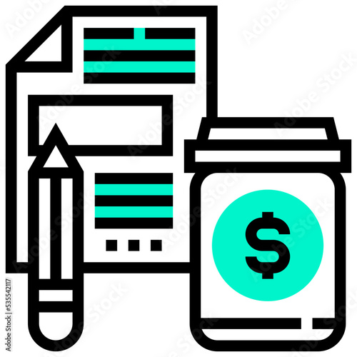 valuation icon